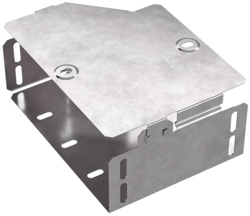 Переходник правый для лотка с крышкой Промрукав Стандарт 200х150х80 фото Переходник правый для лотка с крышкой Промрукав Стандарт 200х150х80 картинка